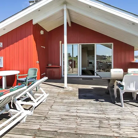 I Vrist Til 6 Personer Sj116 Сasa de vacaciones Harboør